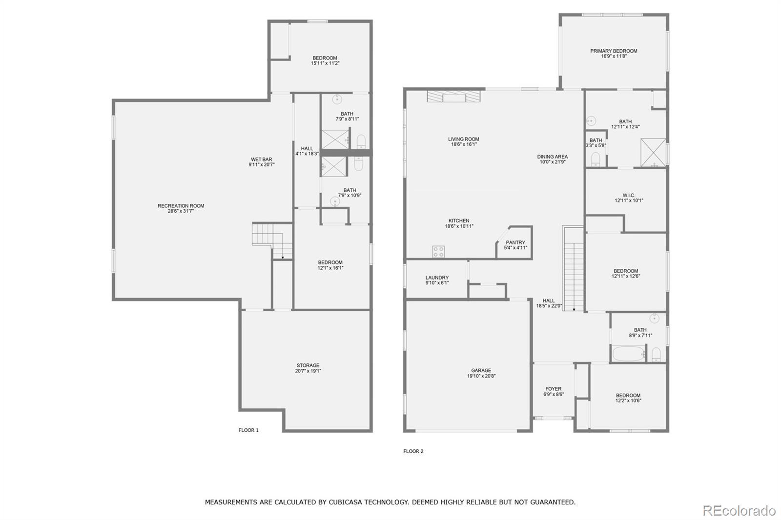 MLS Image #30 for 2901 s bellaire street,denver, Colorado