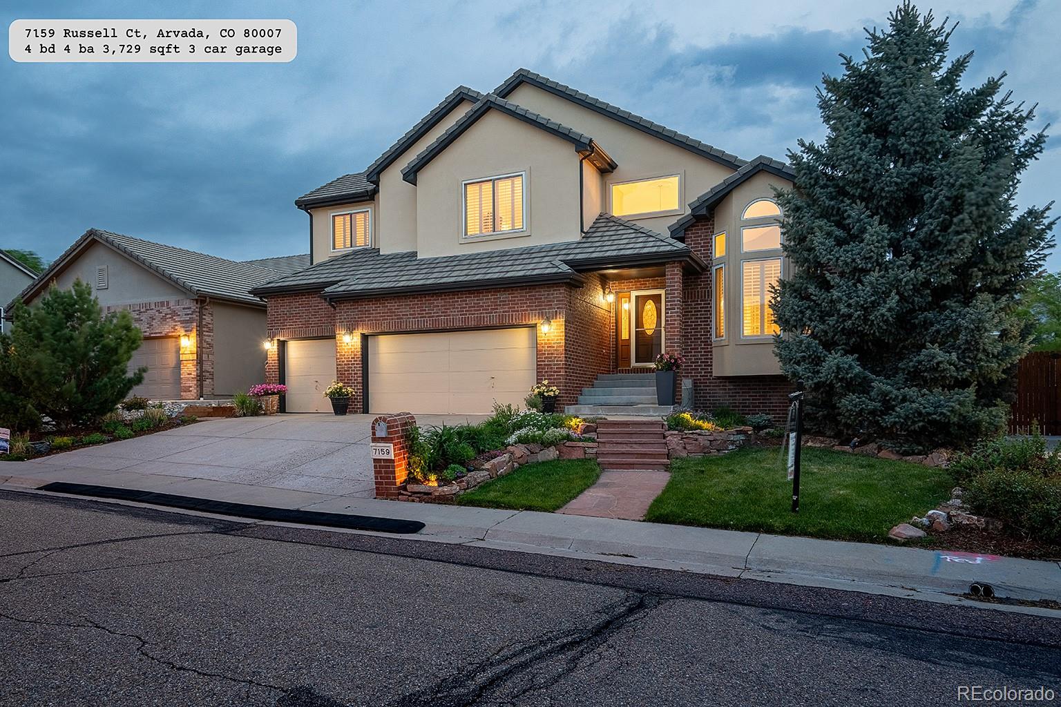 Report Image for 7159  Russell Court,Arvada, Colorado