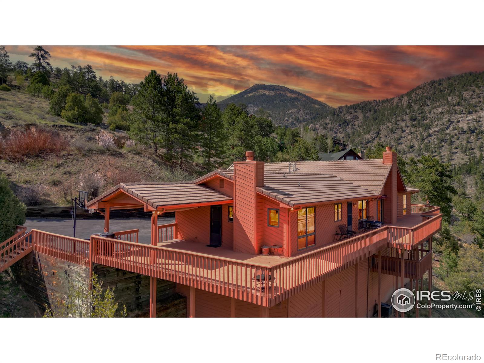 MLS Image #0 for 1089  fall river court,estes park, Colorado