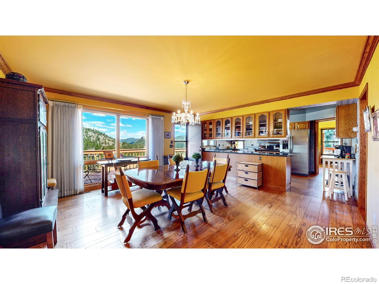 MLS Image #3 for 1089  fall river court,estes park, Colorado