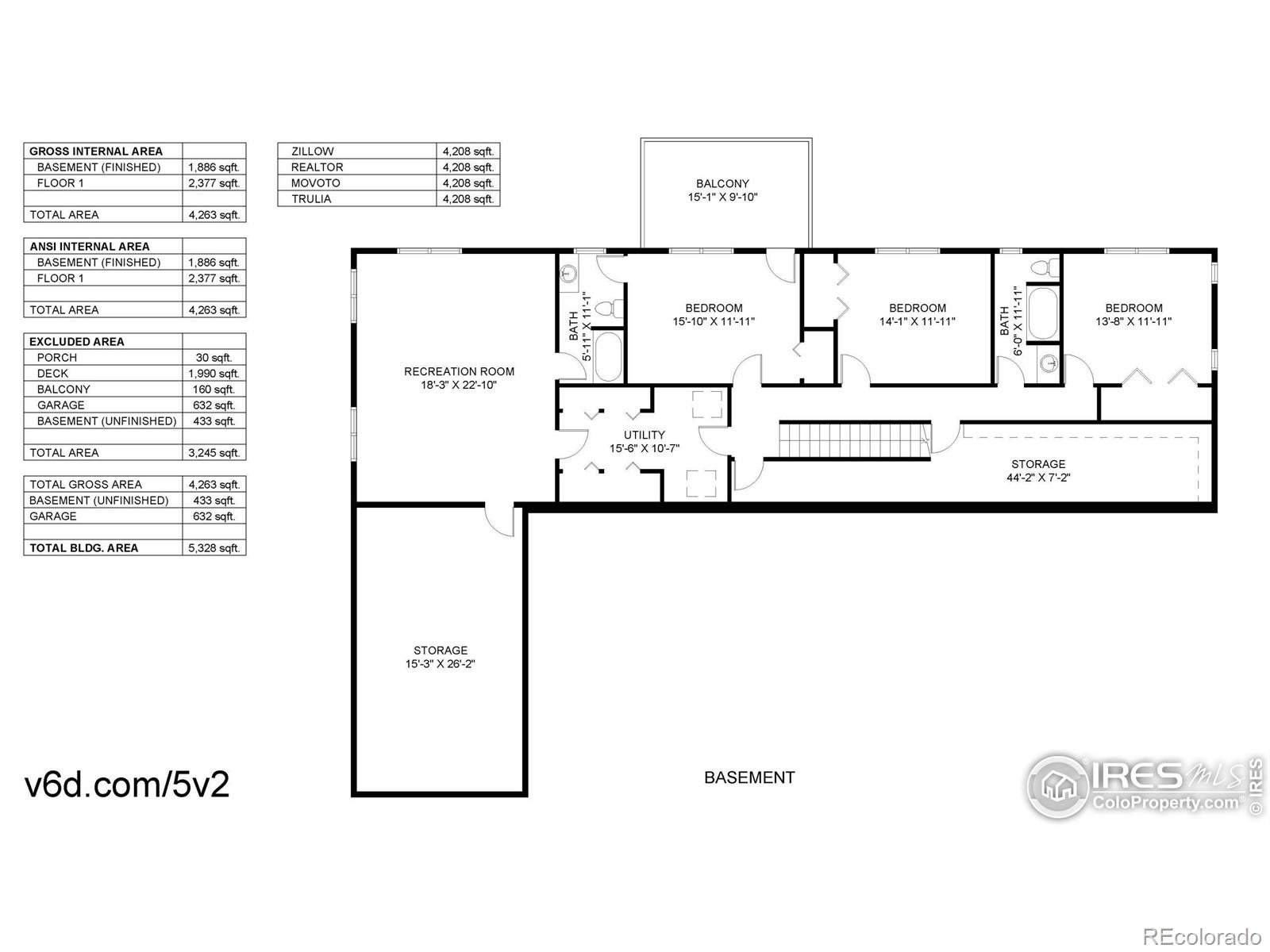 MLS Image #39 for 1089  fall river court,estes park, Colorado