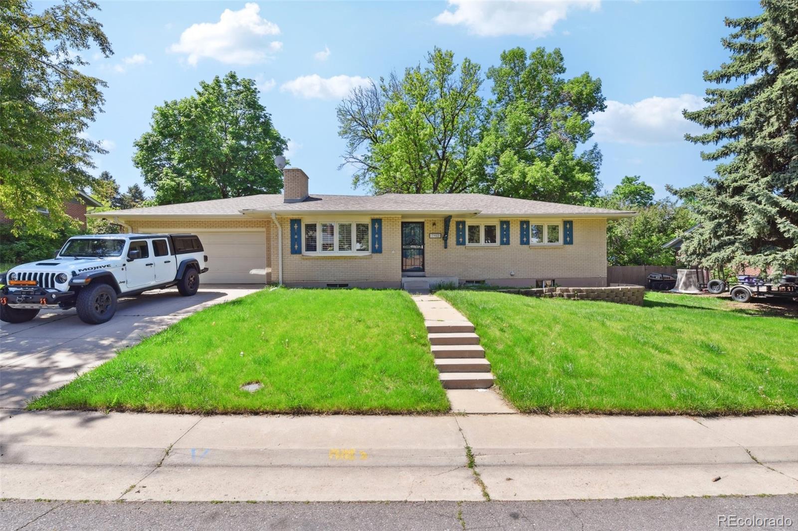 MLS Image #0 for 7952 e kenyon drive,denver, Colorado