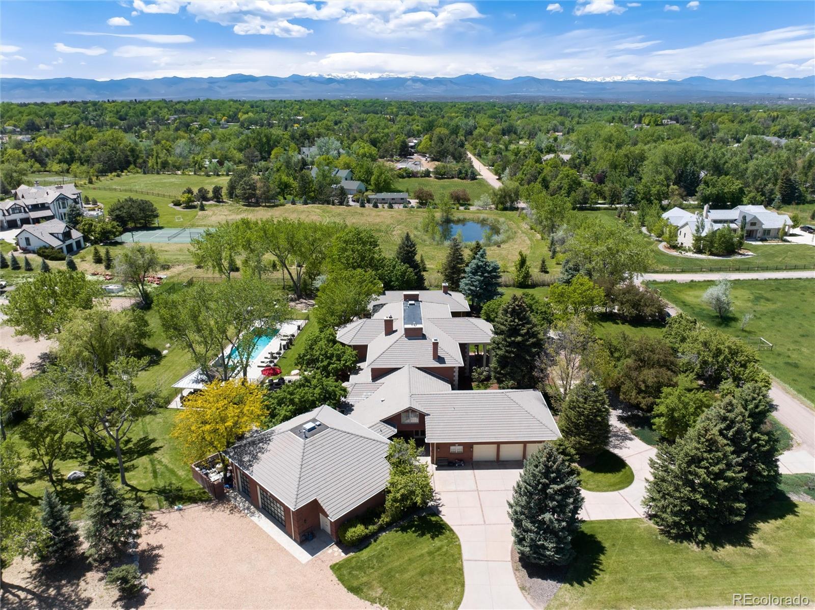 MLS Image #0 for 3400 e willamette lane,greenwood village, Colorado