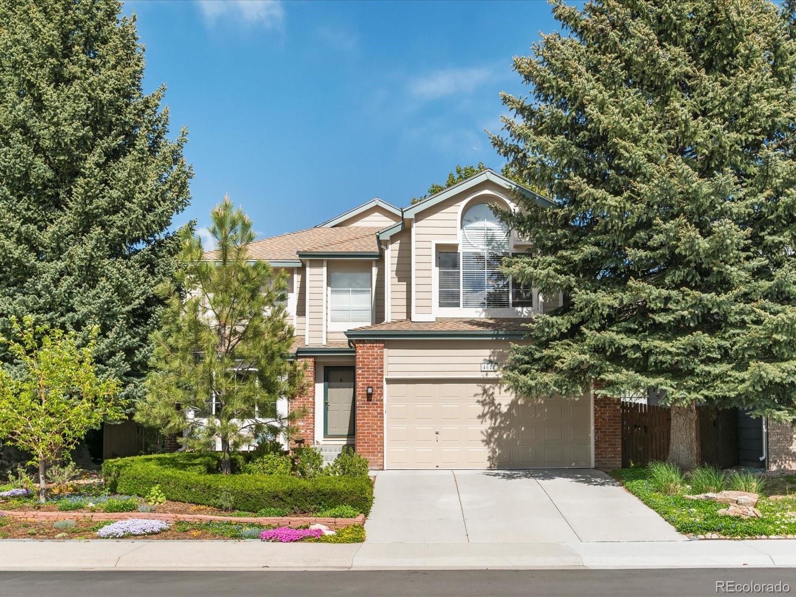 Report Image for 4628 E Bennington Avenue,Castle Rock, Colorado