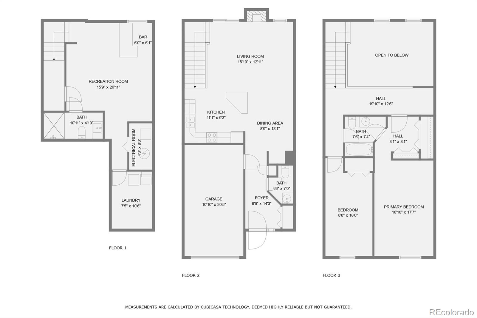 MLS Image #11 for 1837 s union boulevard,lakewood, Colorado