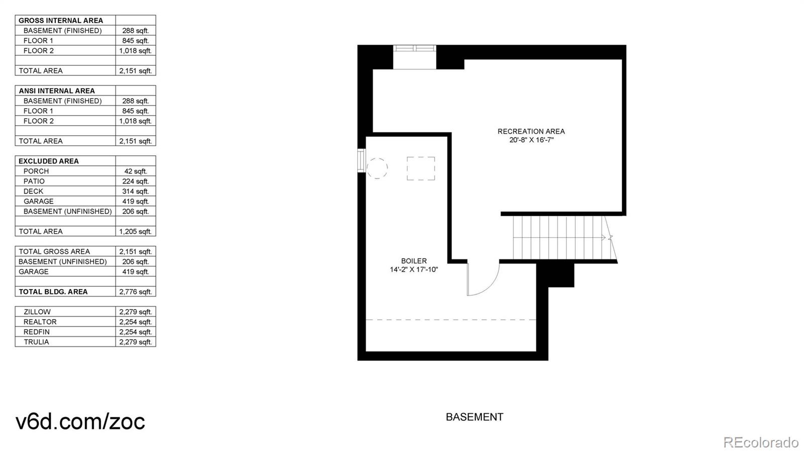 MLS Image #27 for 204 s carlton street,castle rock, Colorado