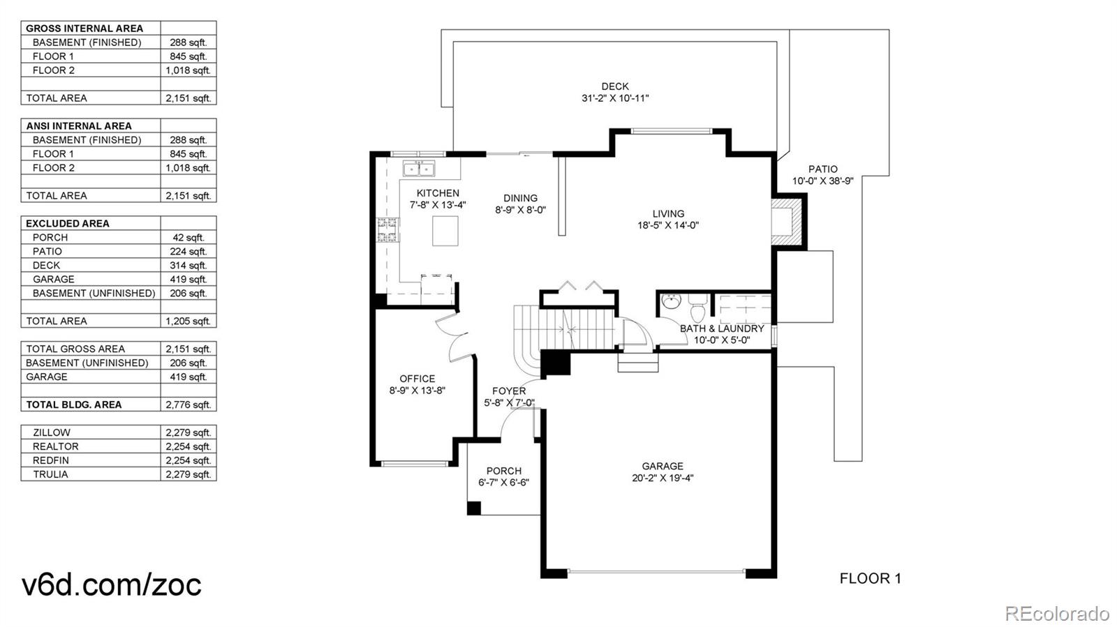 MLS Image #28 for 204 s carlton street,castle rock, Colorado