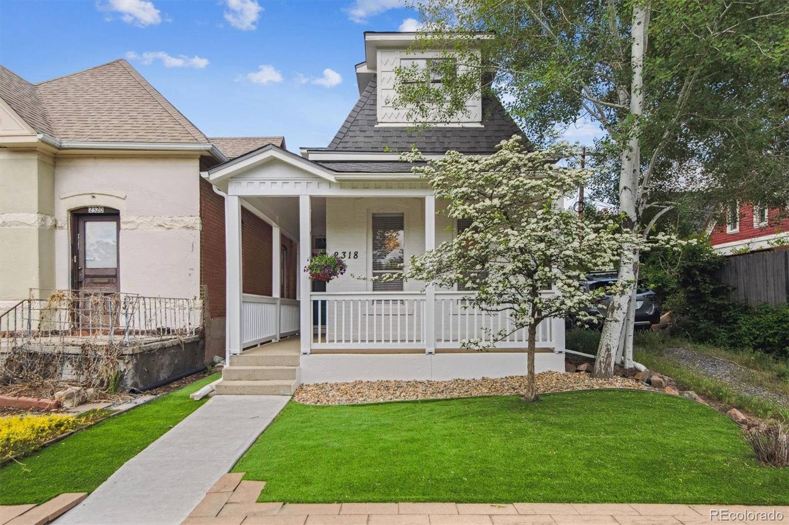 MLS Image #0 for 2318 n emerson street,denver, Colorado