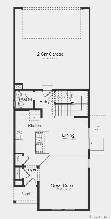 MLS Image #2 for 3377 n duquesne way,aurora, Colorado