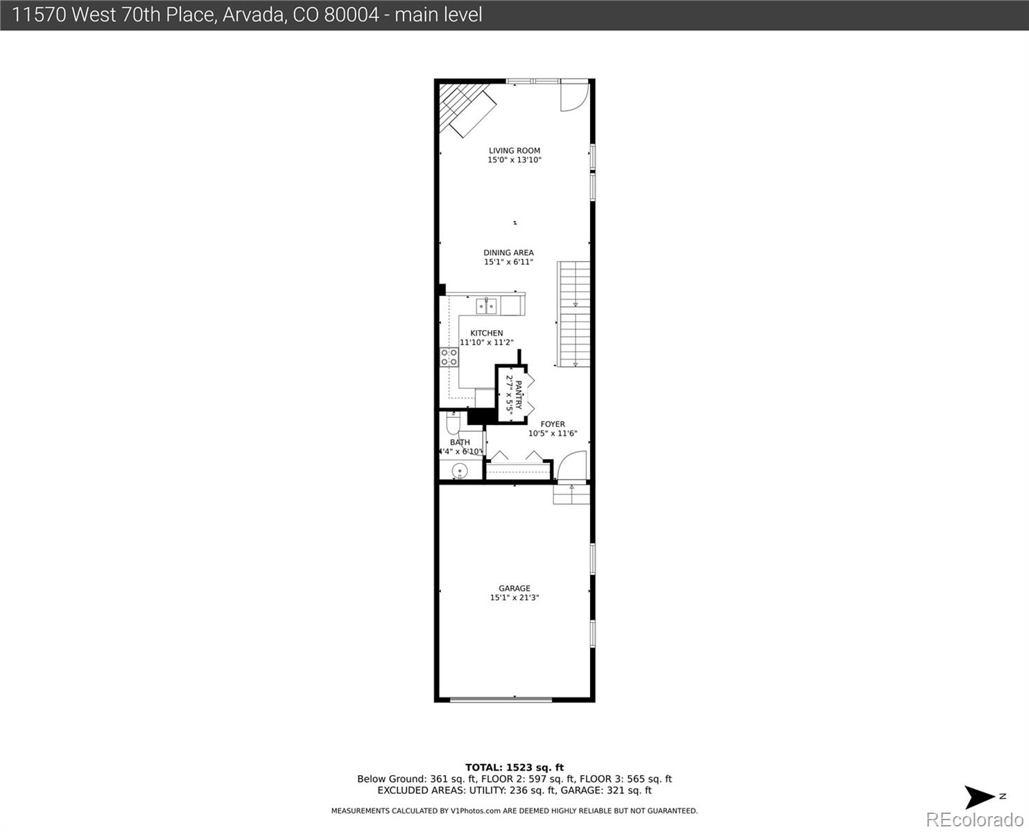 MLS Image #19 for 11570 w 70th place,arvada, Colorado