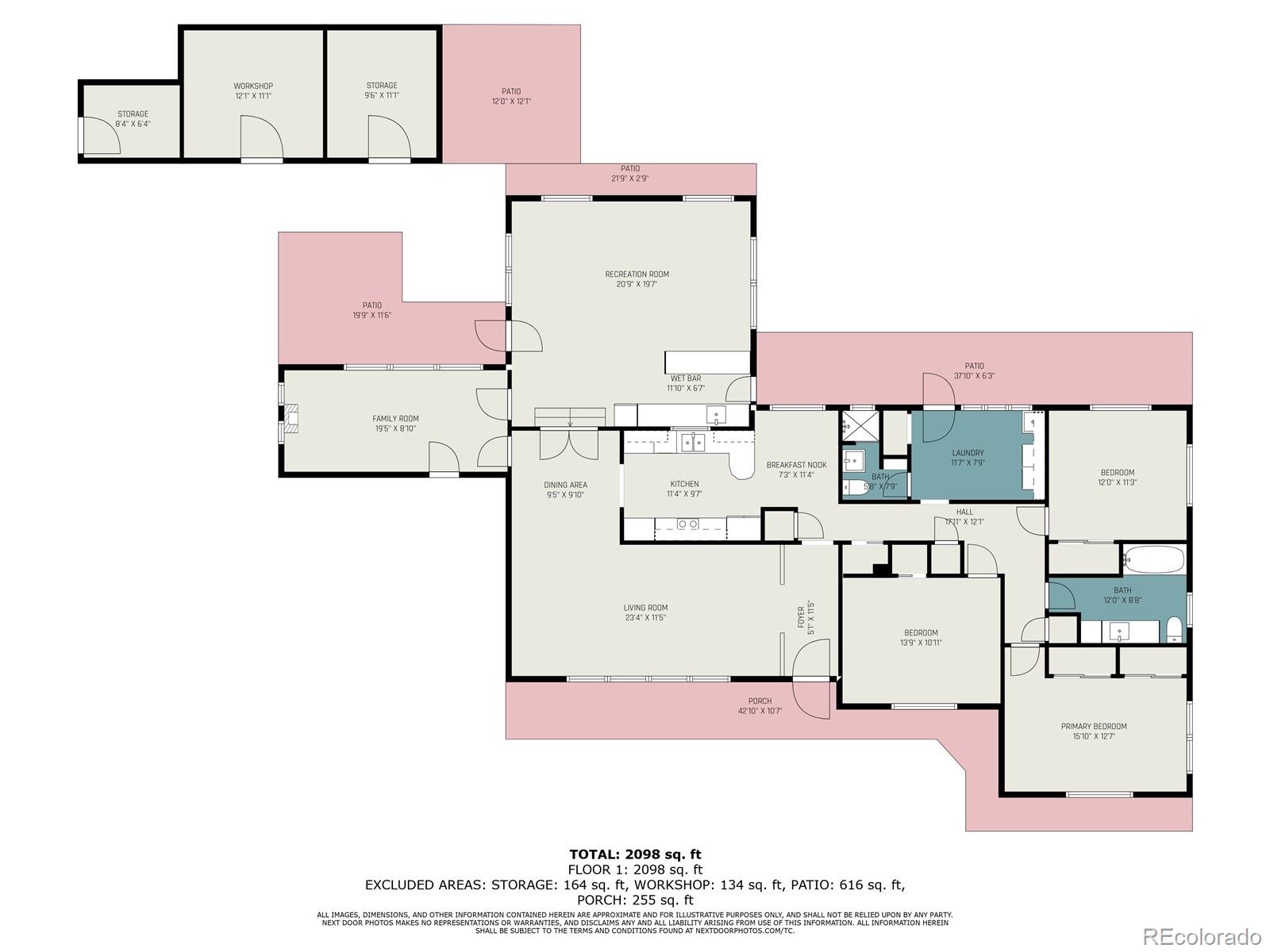 MLS Image #19 for 981 e 66th avenue,denver, Colorado