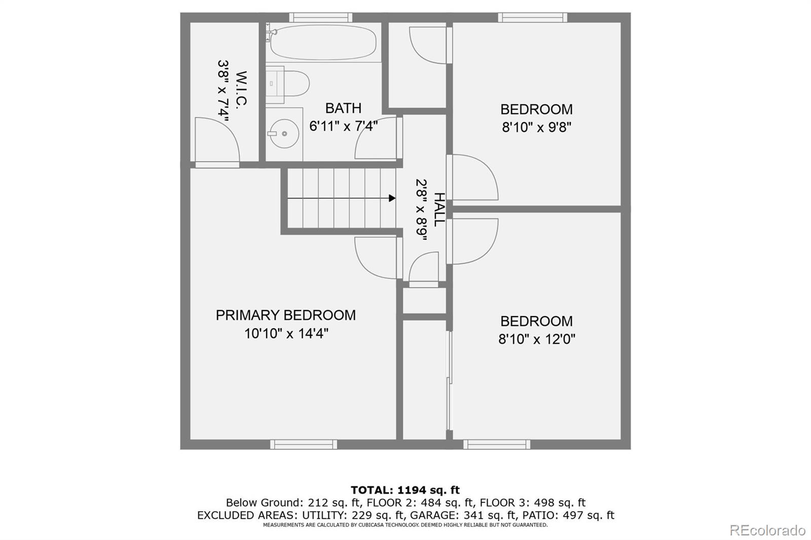 MLS Image #17 for 4857 s pagosa circle,aurora, Colorado