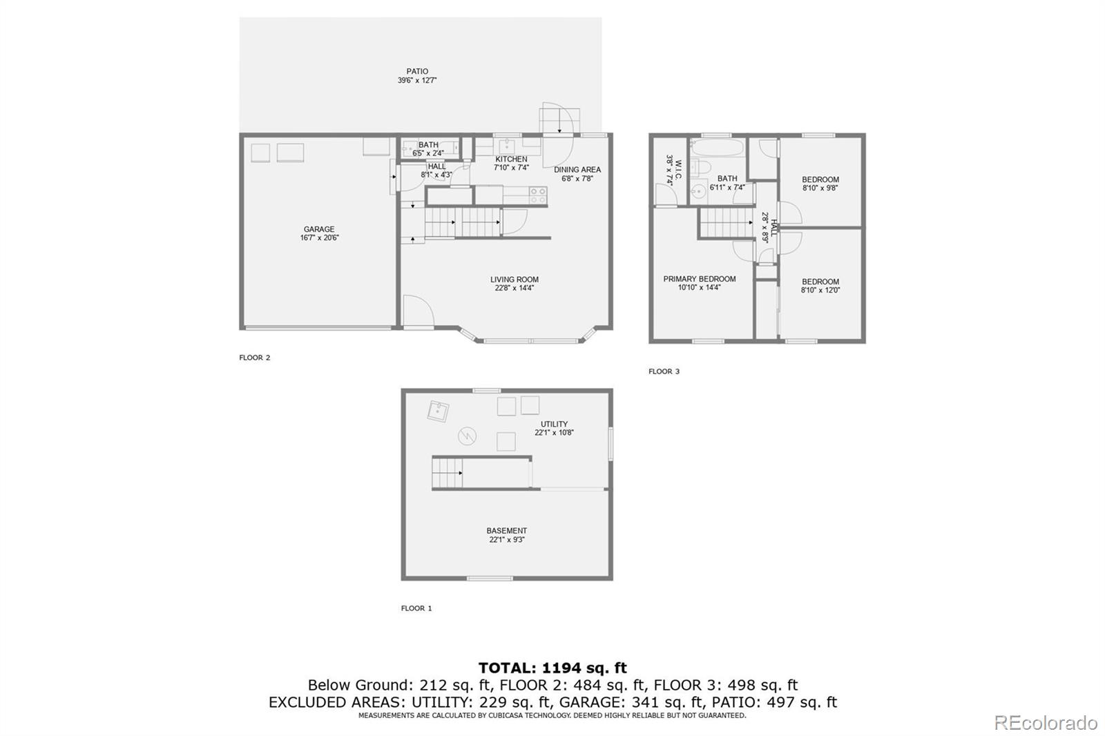 MLS Image #19 for 4857 s pagosa circle,aurora, Colorado