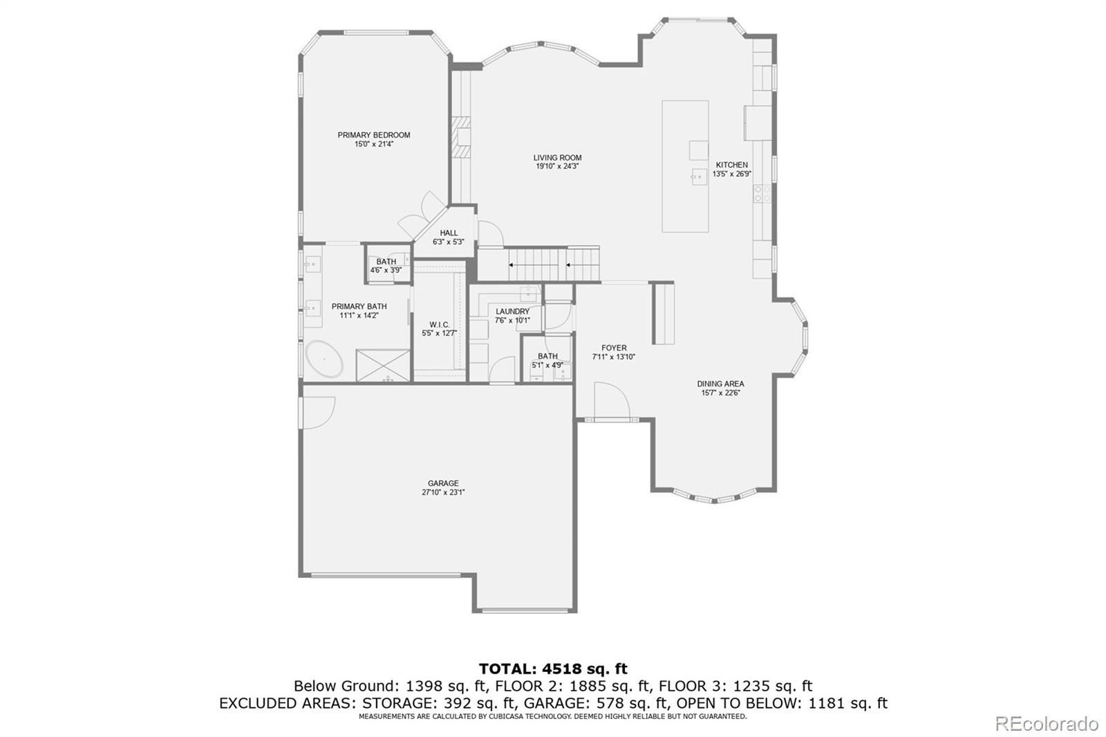 MLS Image #47 for 6201  vacquero circle,castle pines, Colorado