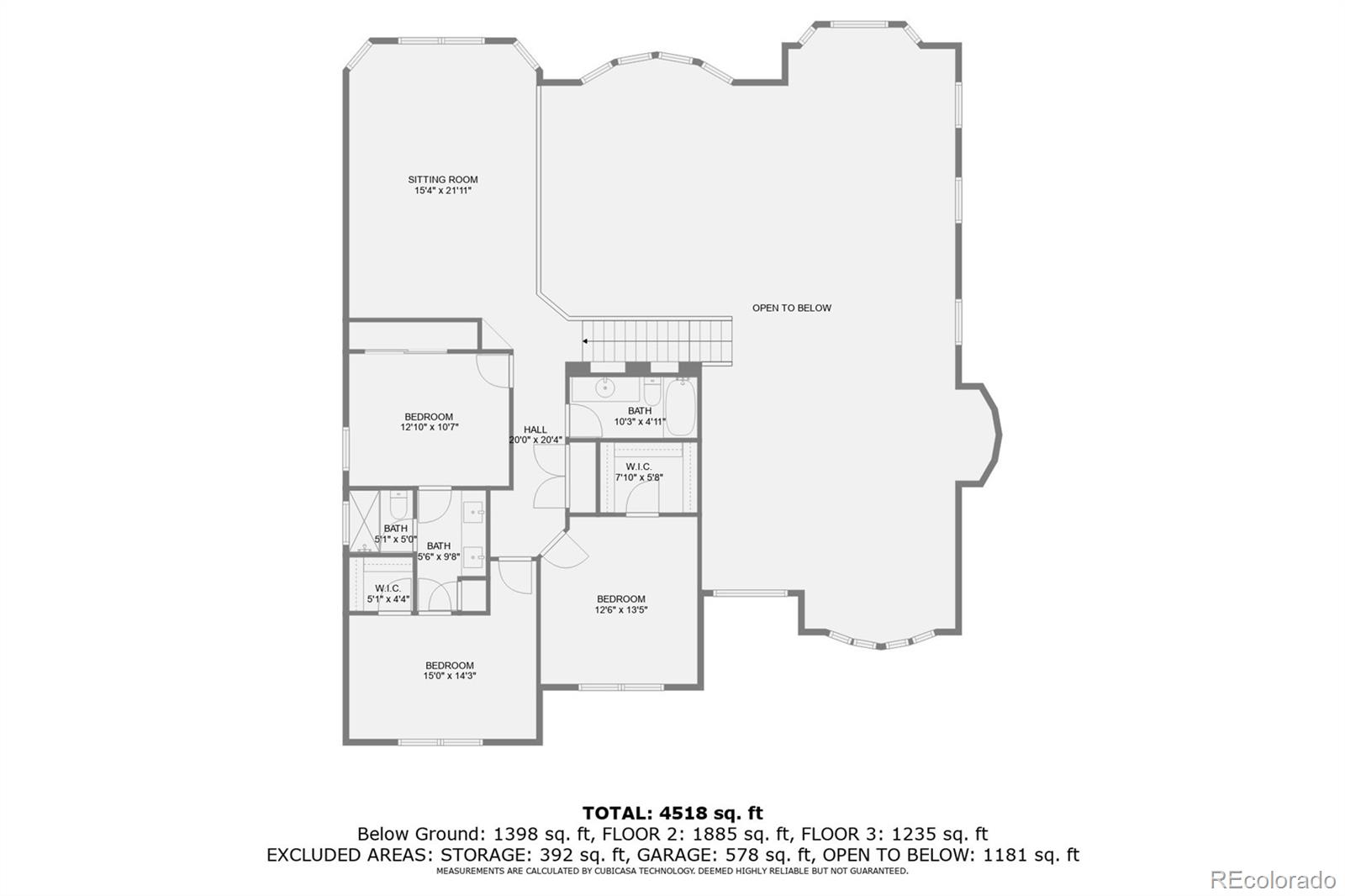 MLS Image #48 for 6201  vacquero circle,castle pines, Colorado