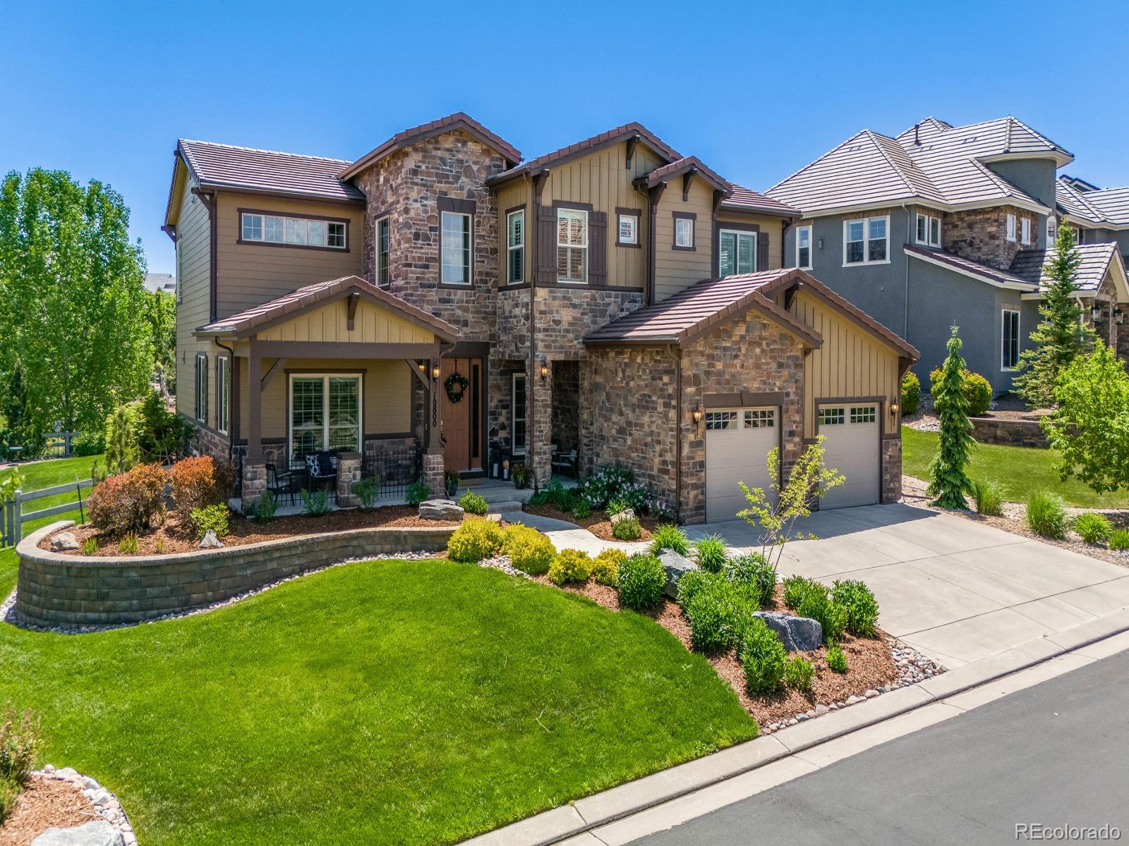 MLS Image #1 for 10800  sundial rim road,highlands ranch, Colorado