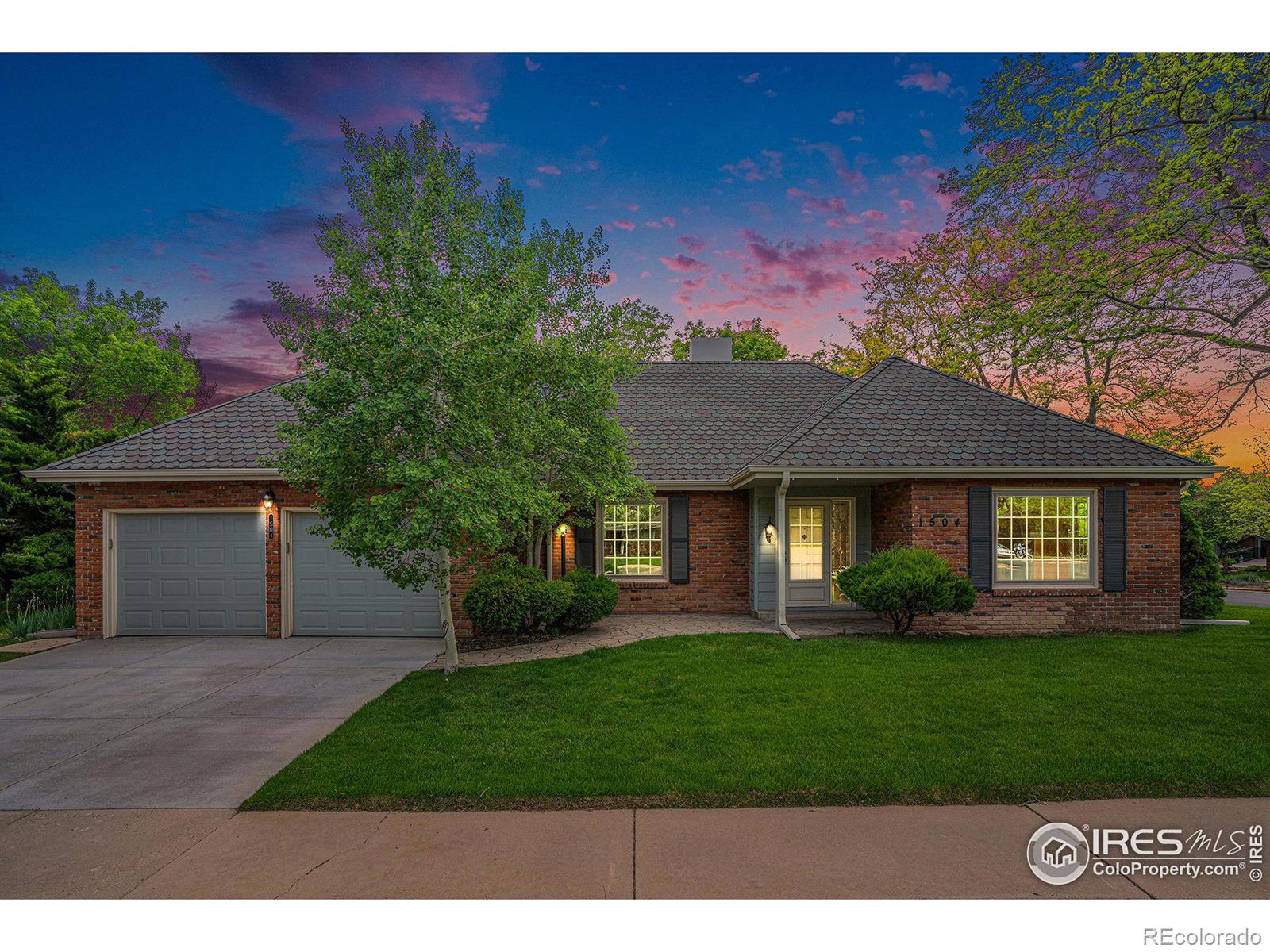 CMA Image for 1504  Florida Drive,Loveland, Colorado