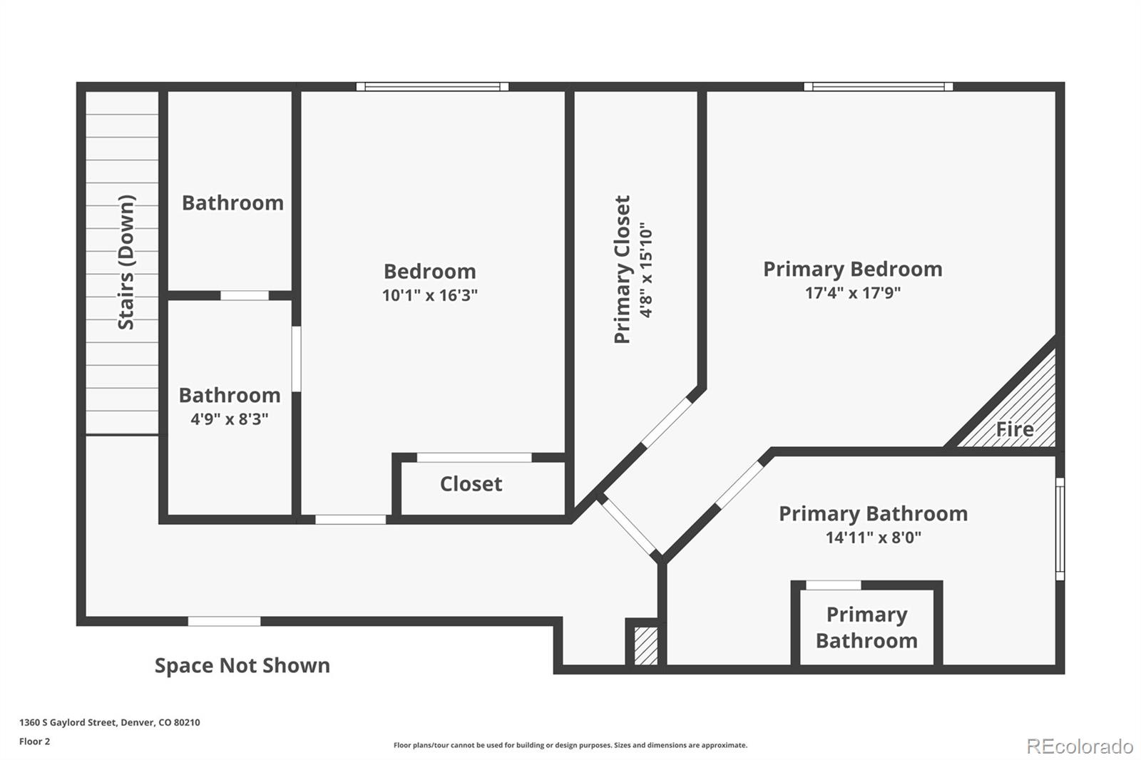 MLS Image #47 for 1360 s gaylord street,denver, Colorado