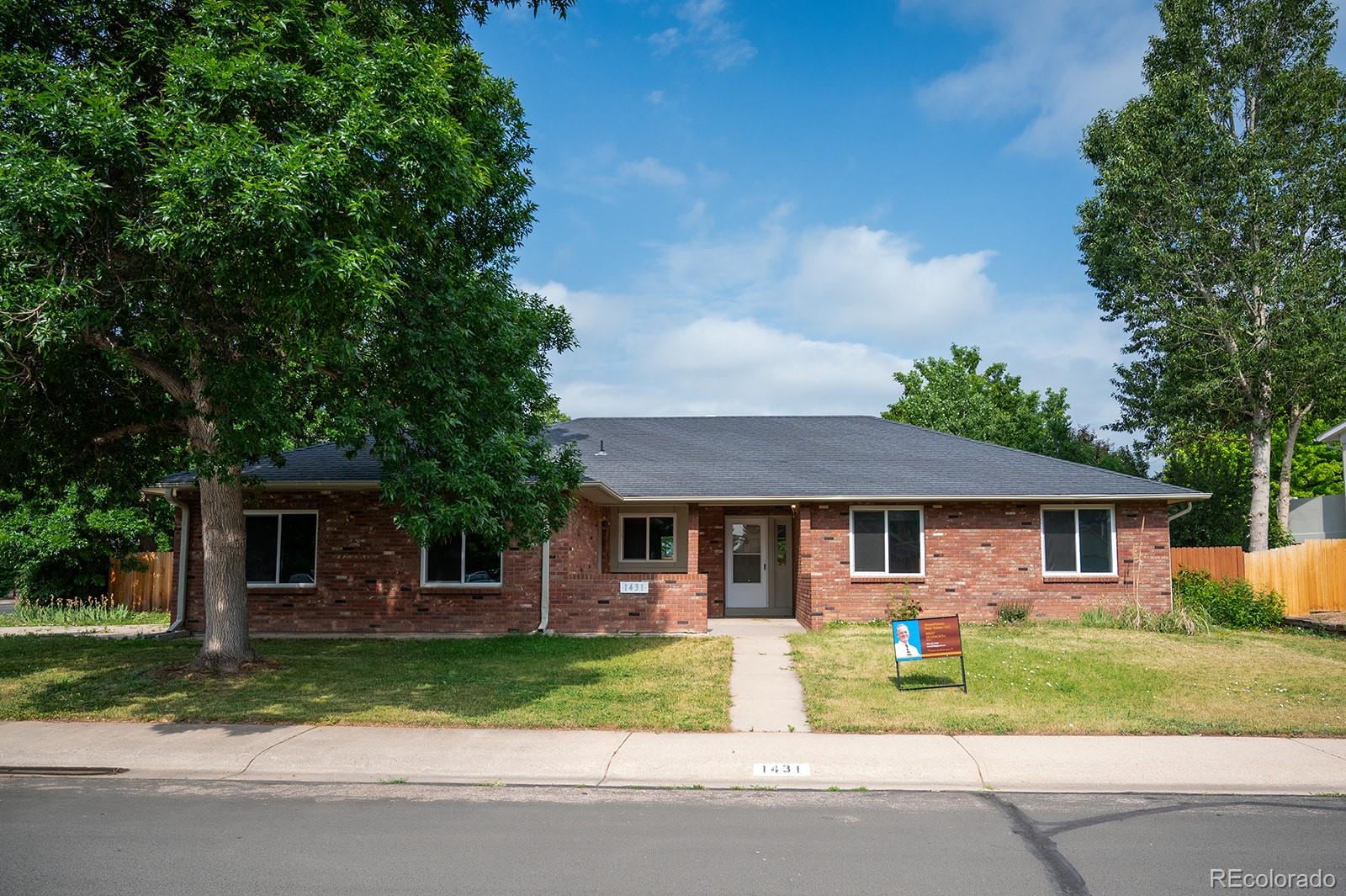 MLS Image #0 for 1431  fleetwood court,fort collins, Colorado