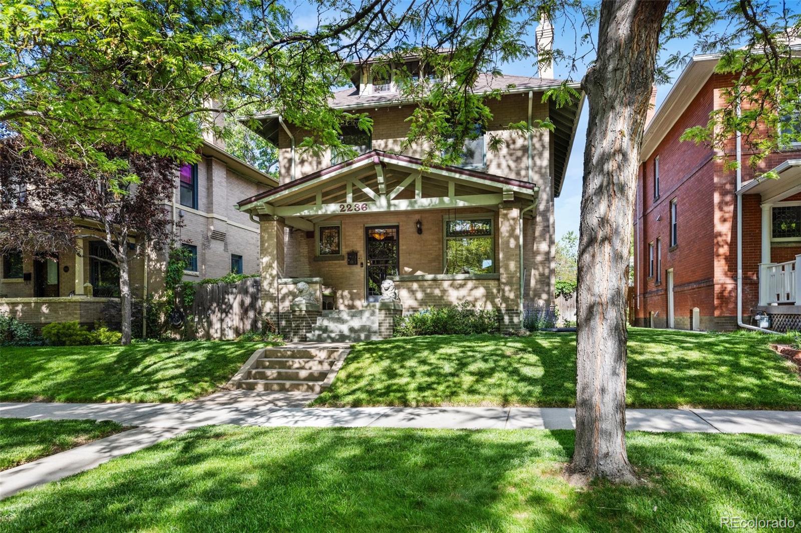 MLS Image #1 for 2236 n high street,denver, Colorado