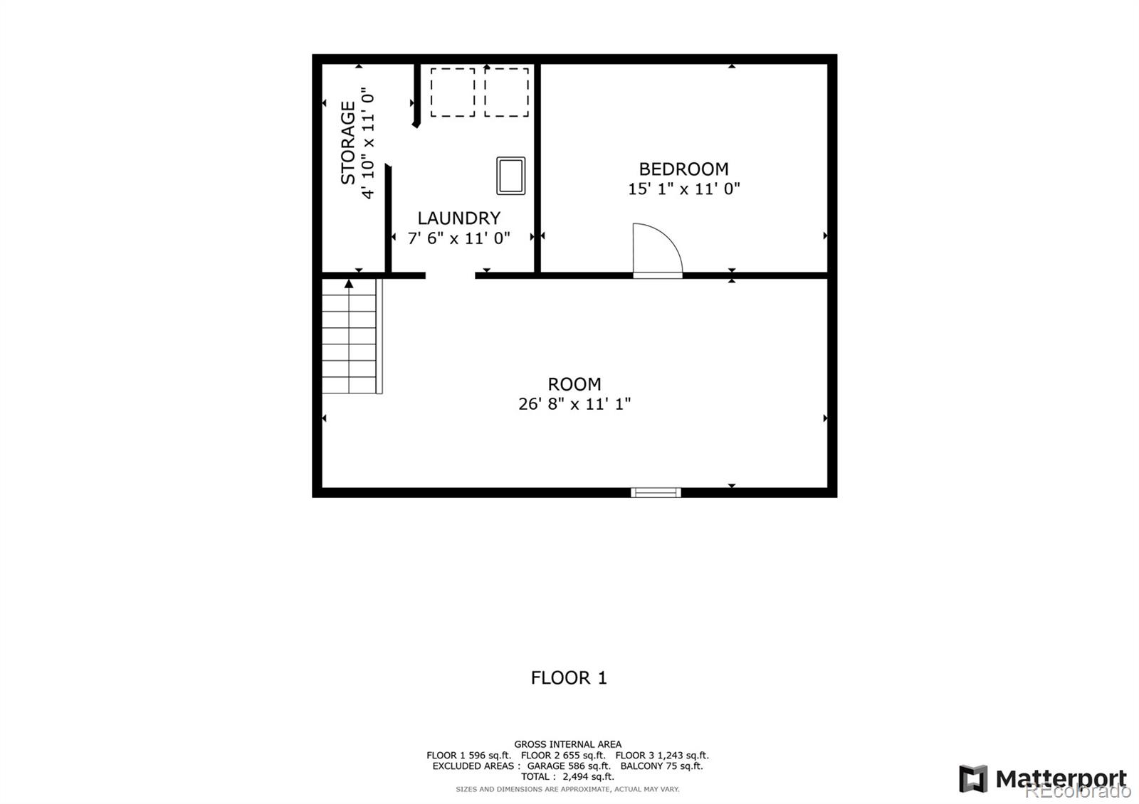 MLS Image #47 for 835 e jasper court,granby, Colorado