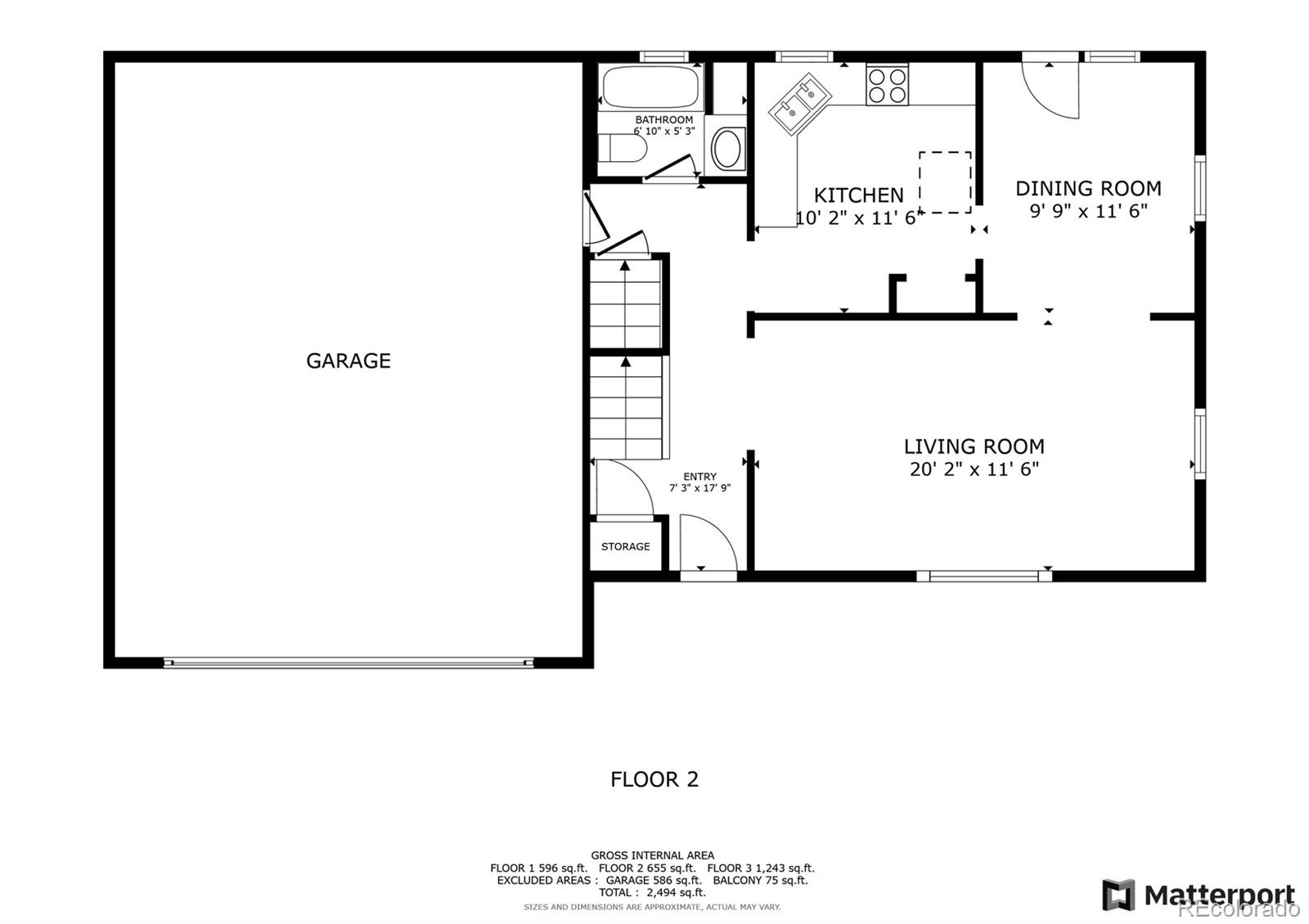 MLS Image #48 for 835 e jasper court,granby, Colorado