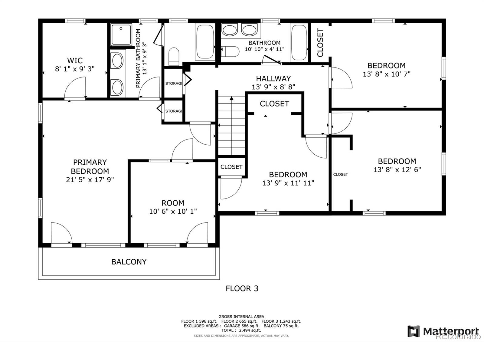 MLS Image #49 for 835 e jasper court,granby, Colorado