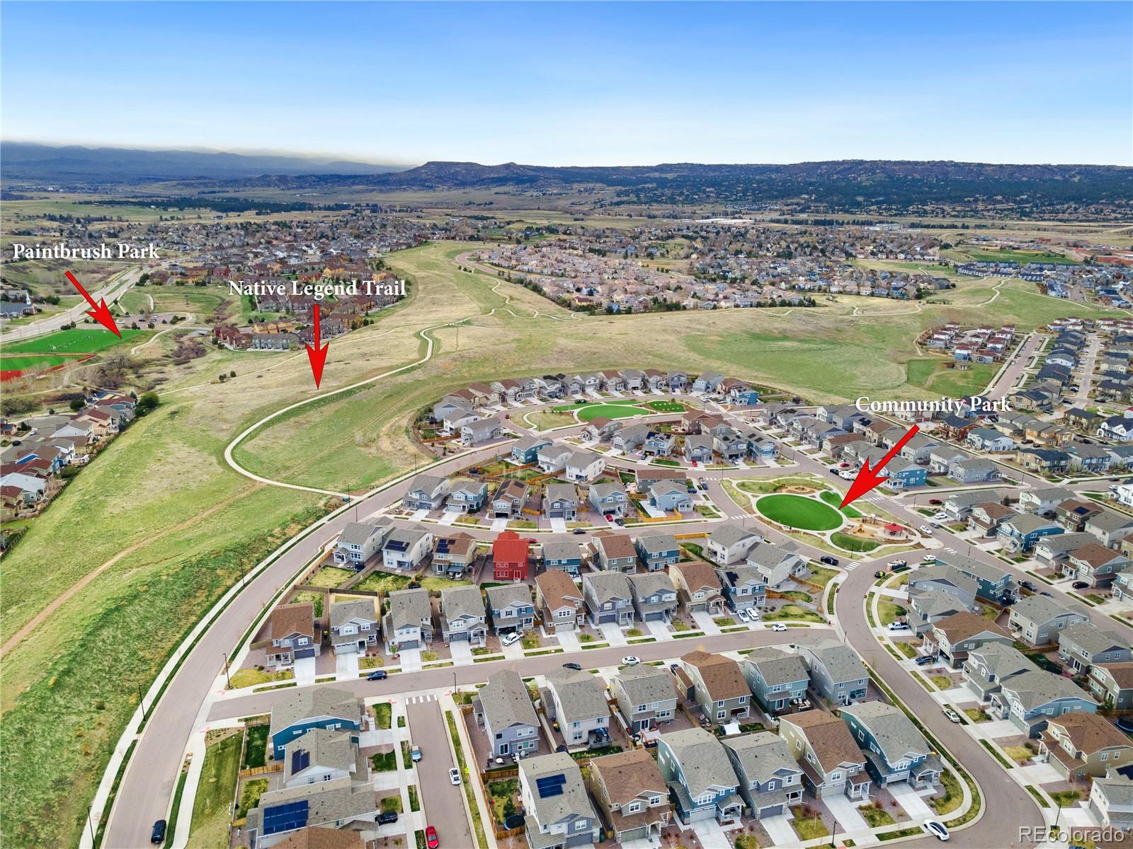 MLS Image #41 for 3310  scuba drive,castle rock, Colorado