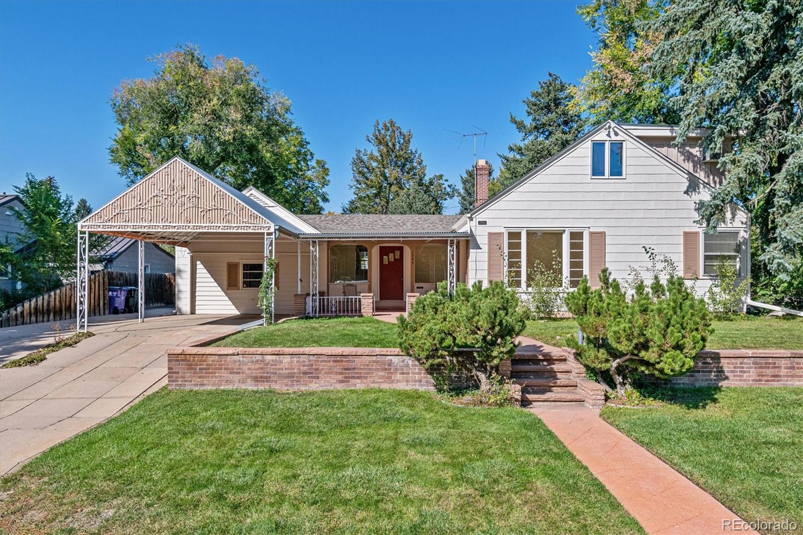 MLS Image #0 for 1395 e amherst avenue,denver, Colorado