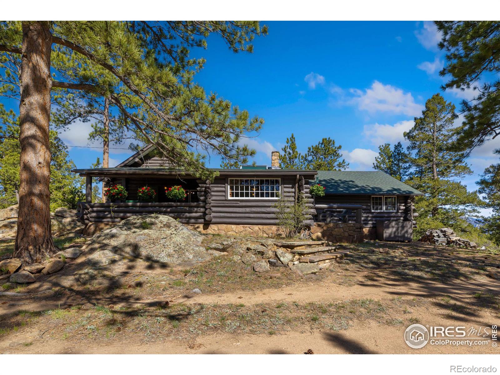 MLS Image #1 for 3011  little valley road,estes park, Colorado