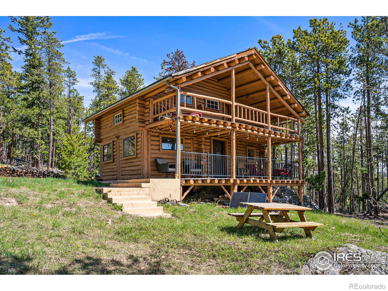 MLS Image #0 for 2870  cedar park drive,drake, Colorado