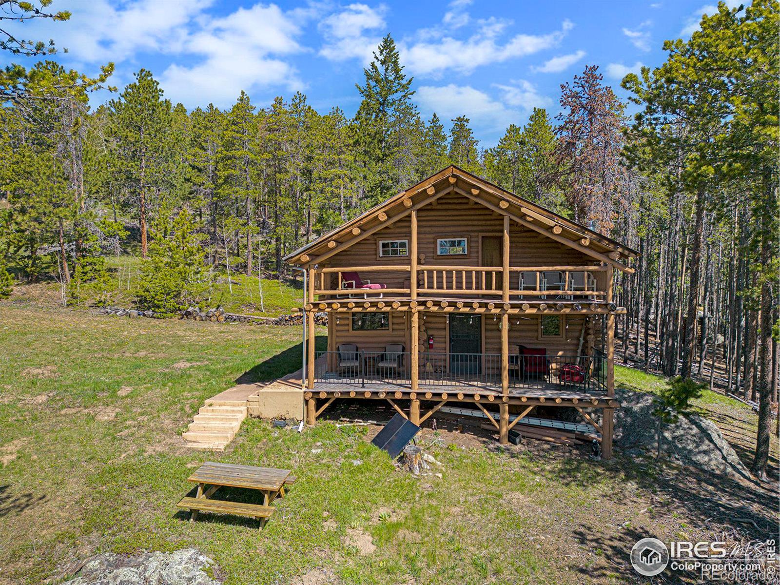 MLS Image #2 for 2870  cedar park drive,drake, Colorado