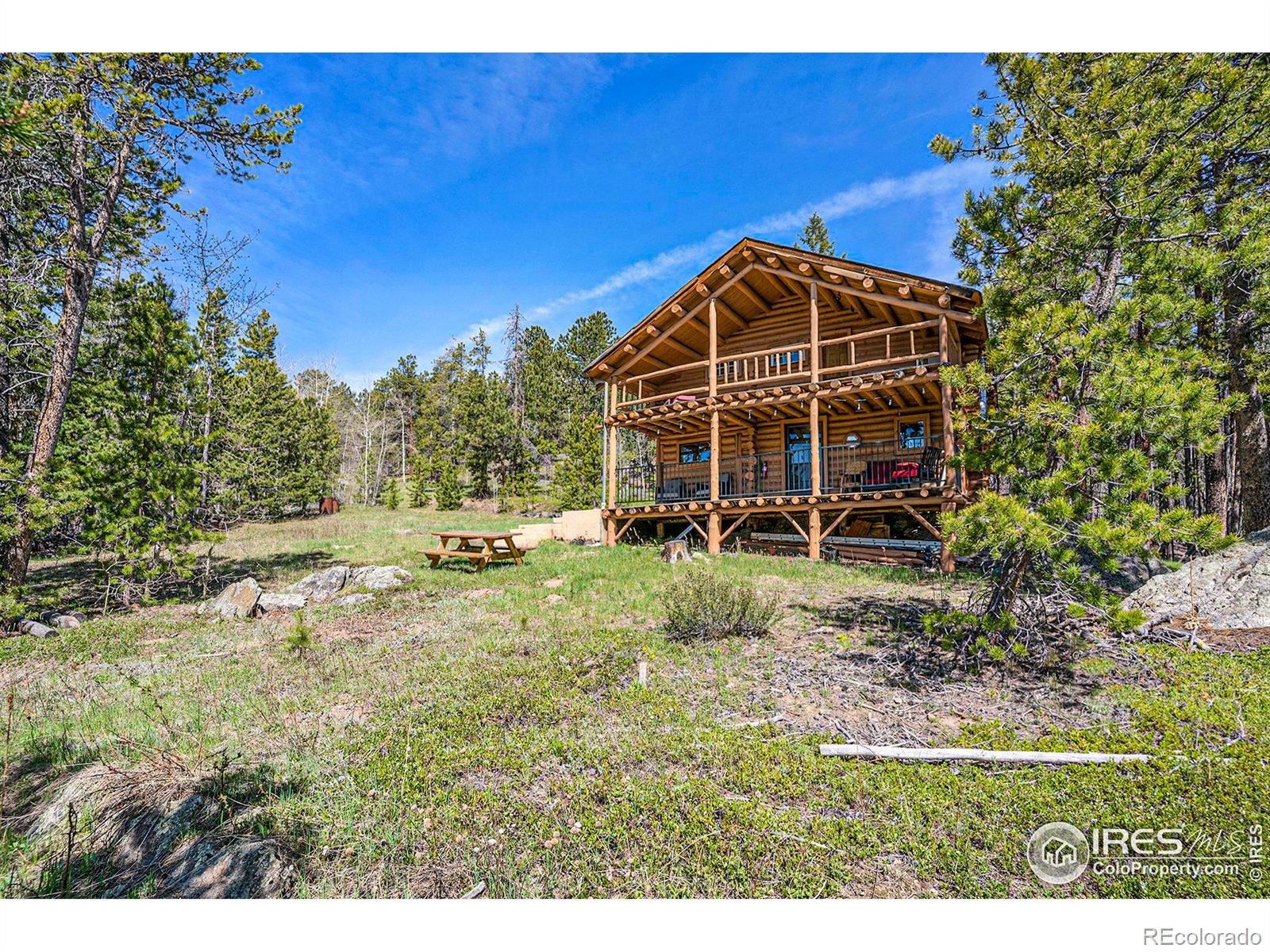 MLS Image #3 for 2870  cedar park drive,drake, Colorado