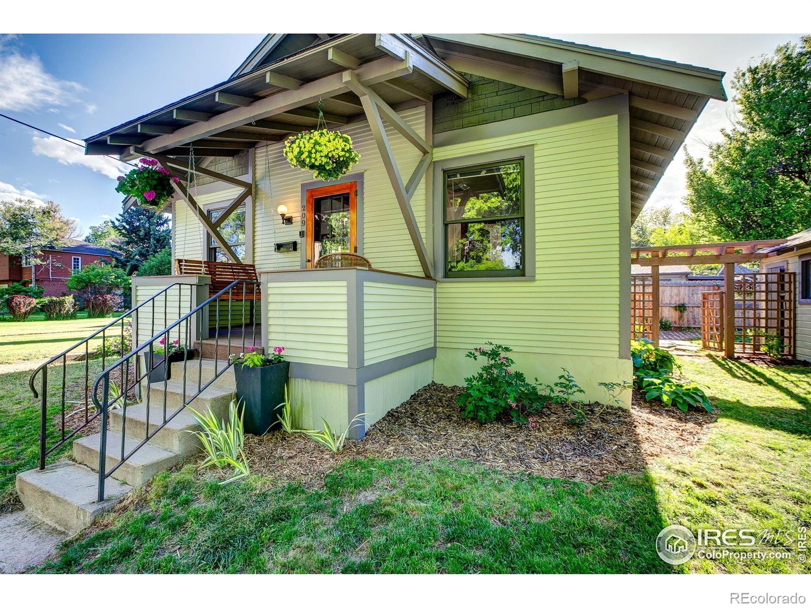 MLS Image #2 for 209  scott avenue,fort collins, Colorado