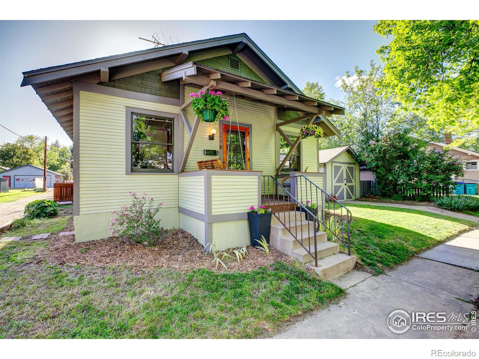 MLS Image #5 for 209  scott avenue,fort collins, Colorado