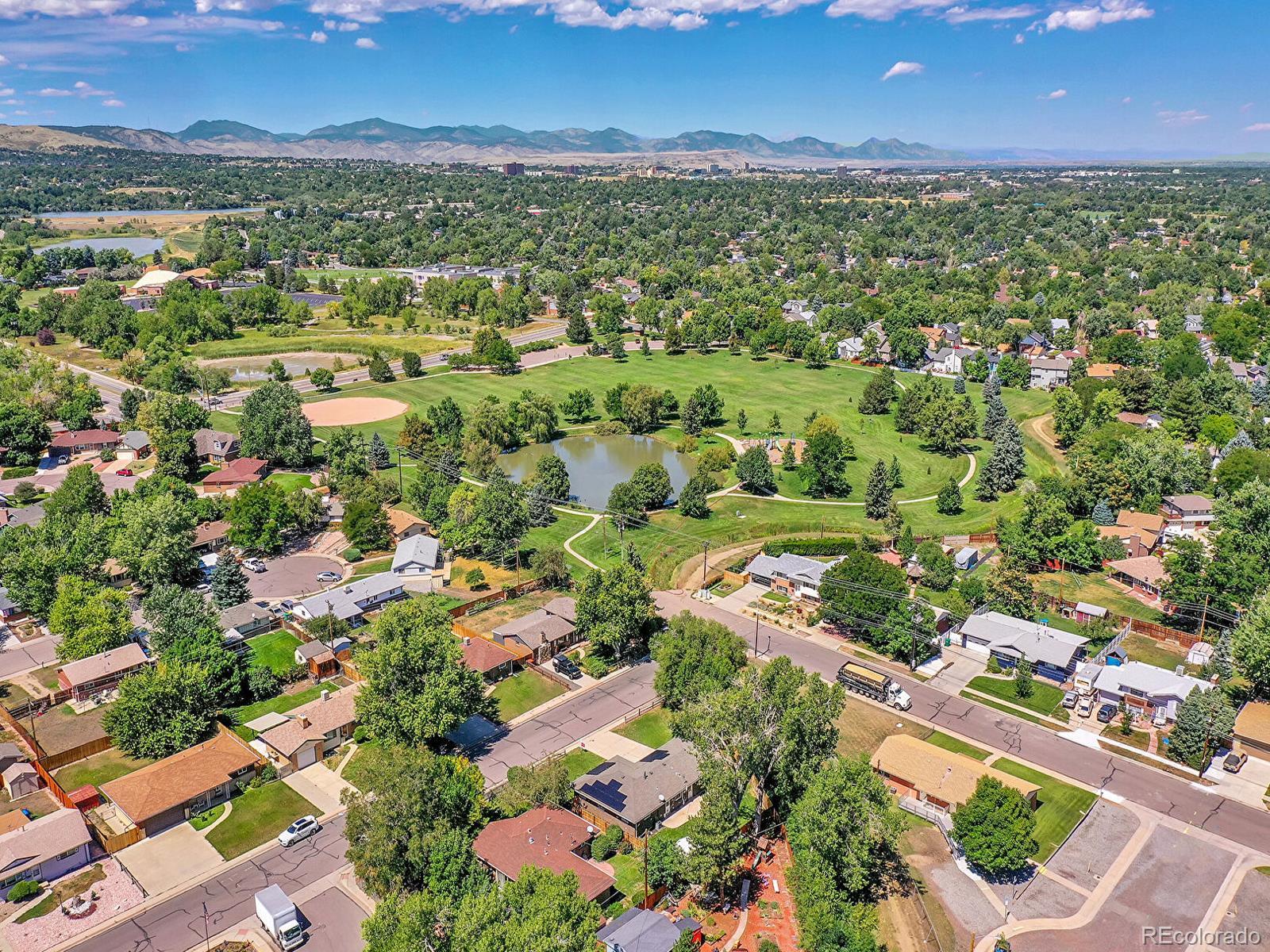 MLS Image #7 for 1514 s endicott street,lakewood, Colorado