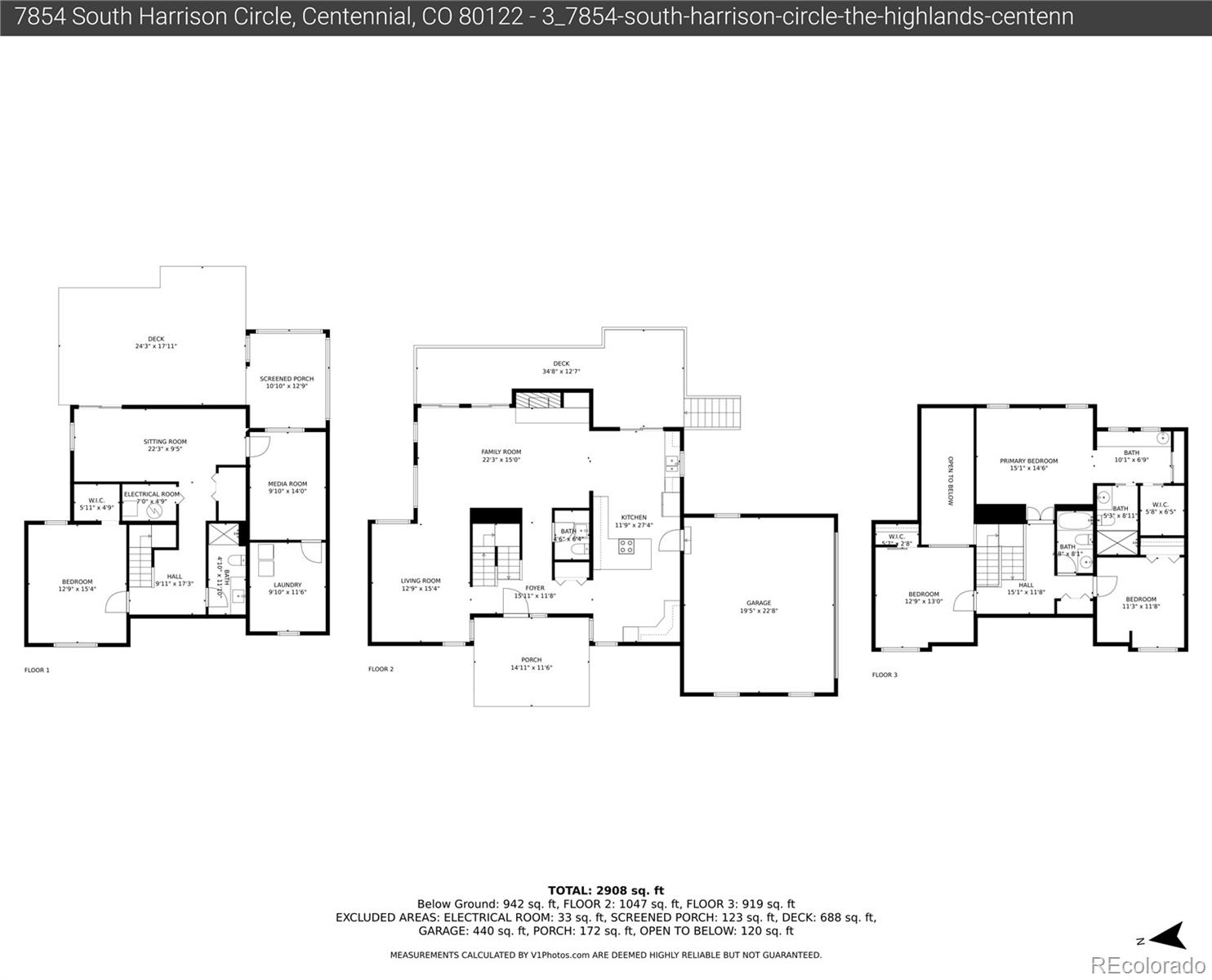 MLS Image #49 for 7854 s harrison circle,centennial, Colorado