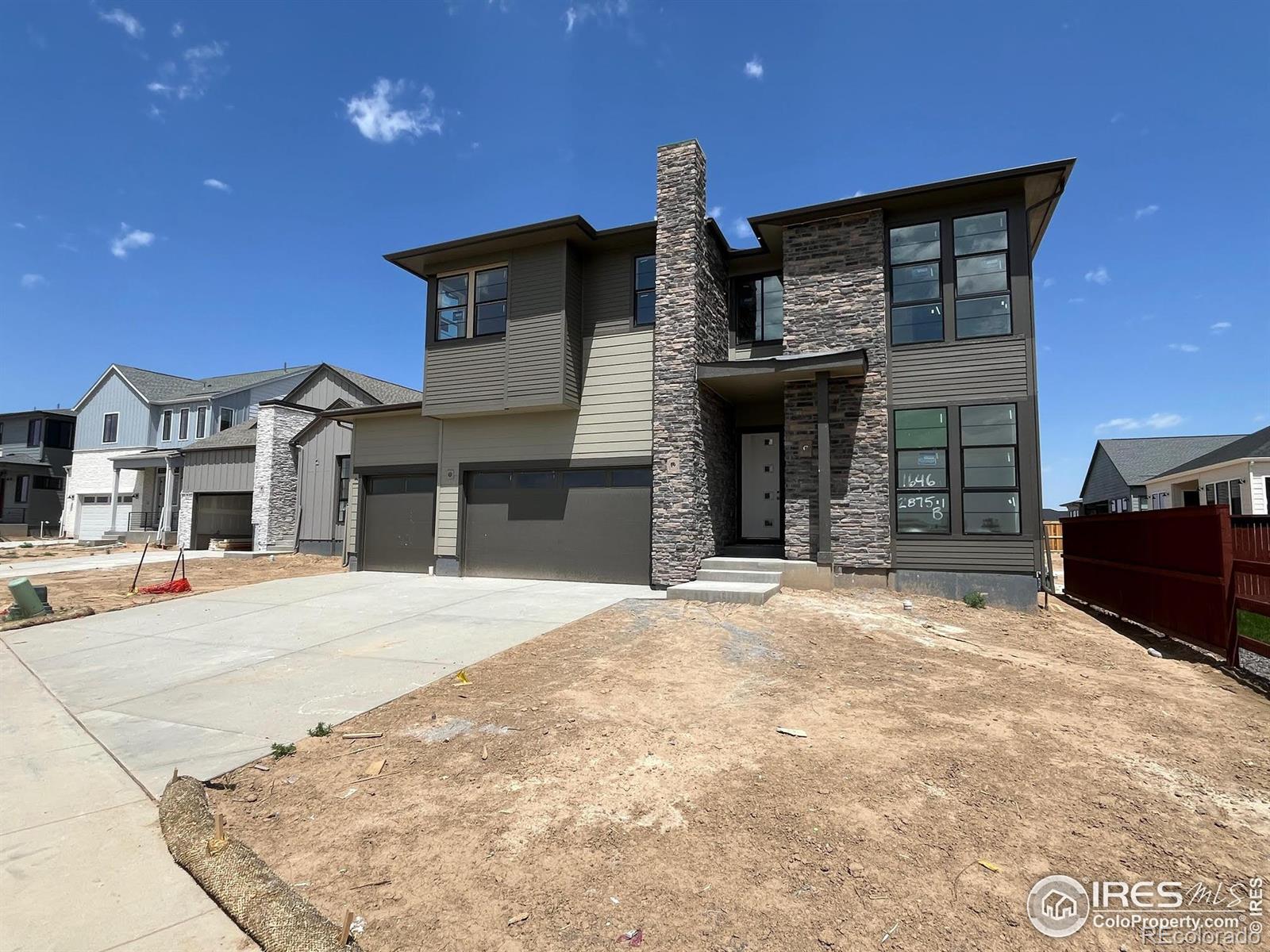 Report Image for 1646  Winter Glow Drive,Windsor, Colorado