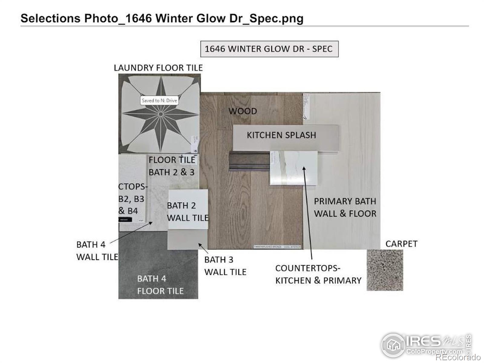 MLS Image #4 for 1646  winter glow drive,windsor, Colorado