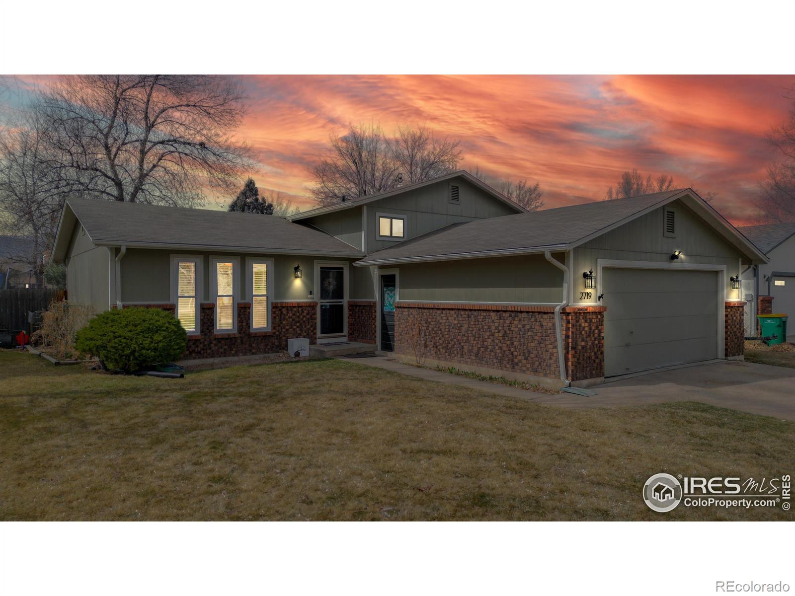 MLS Image #2 for 2719  claremont drive,fort collins, Colorado