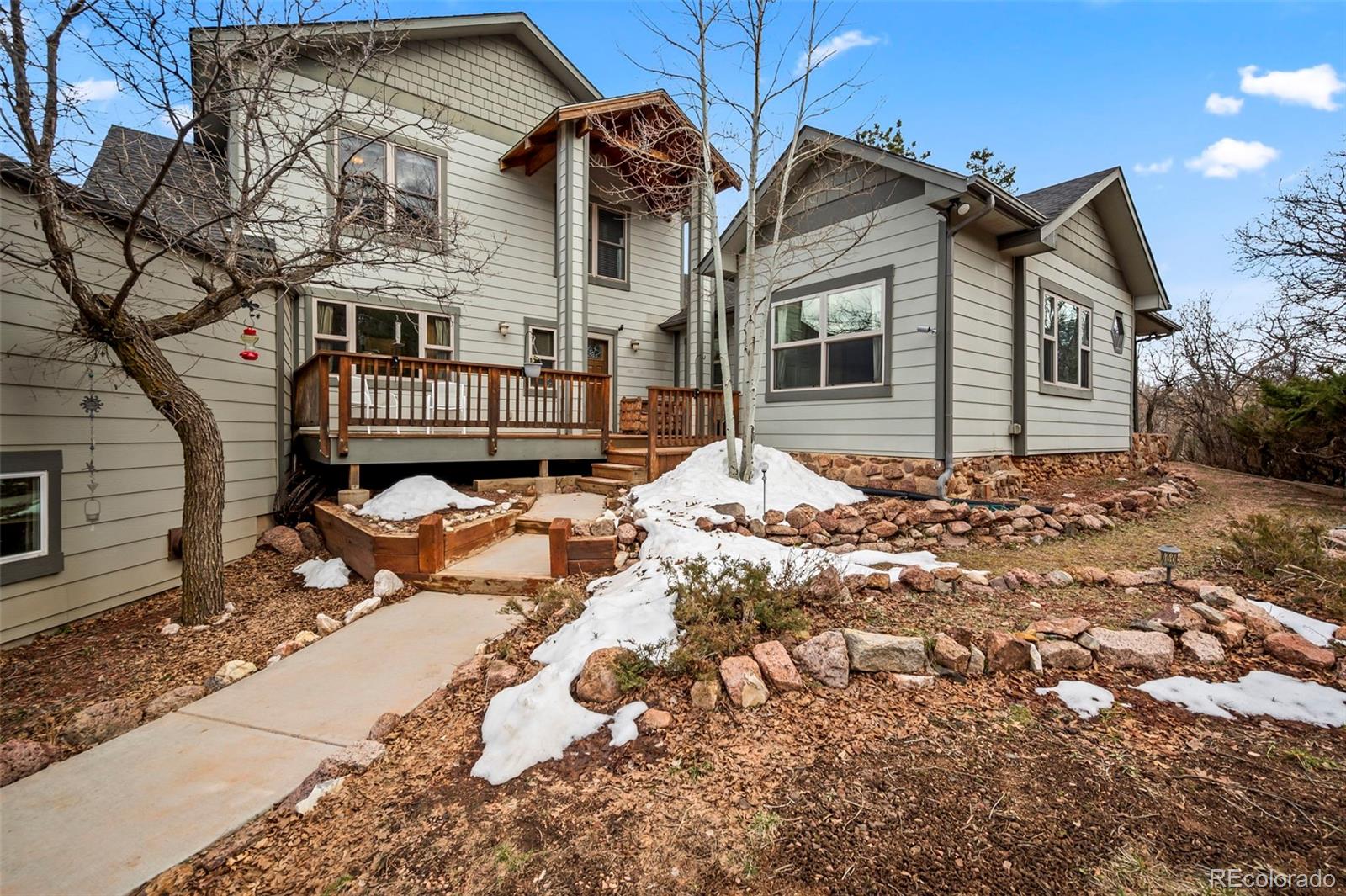 MLS Image #2 for 192  walnut street,palmer lake, Colorado