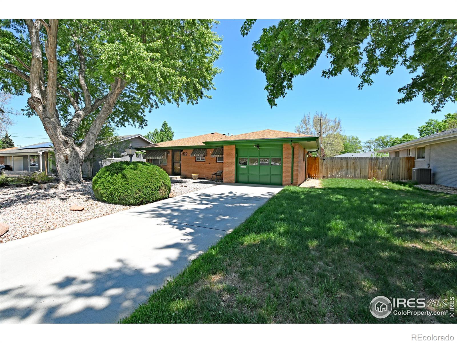 MLS Image #2 for 1420  24th avenue,greeley, Colorado