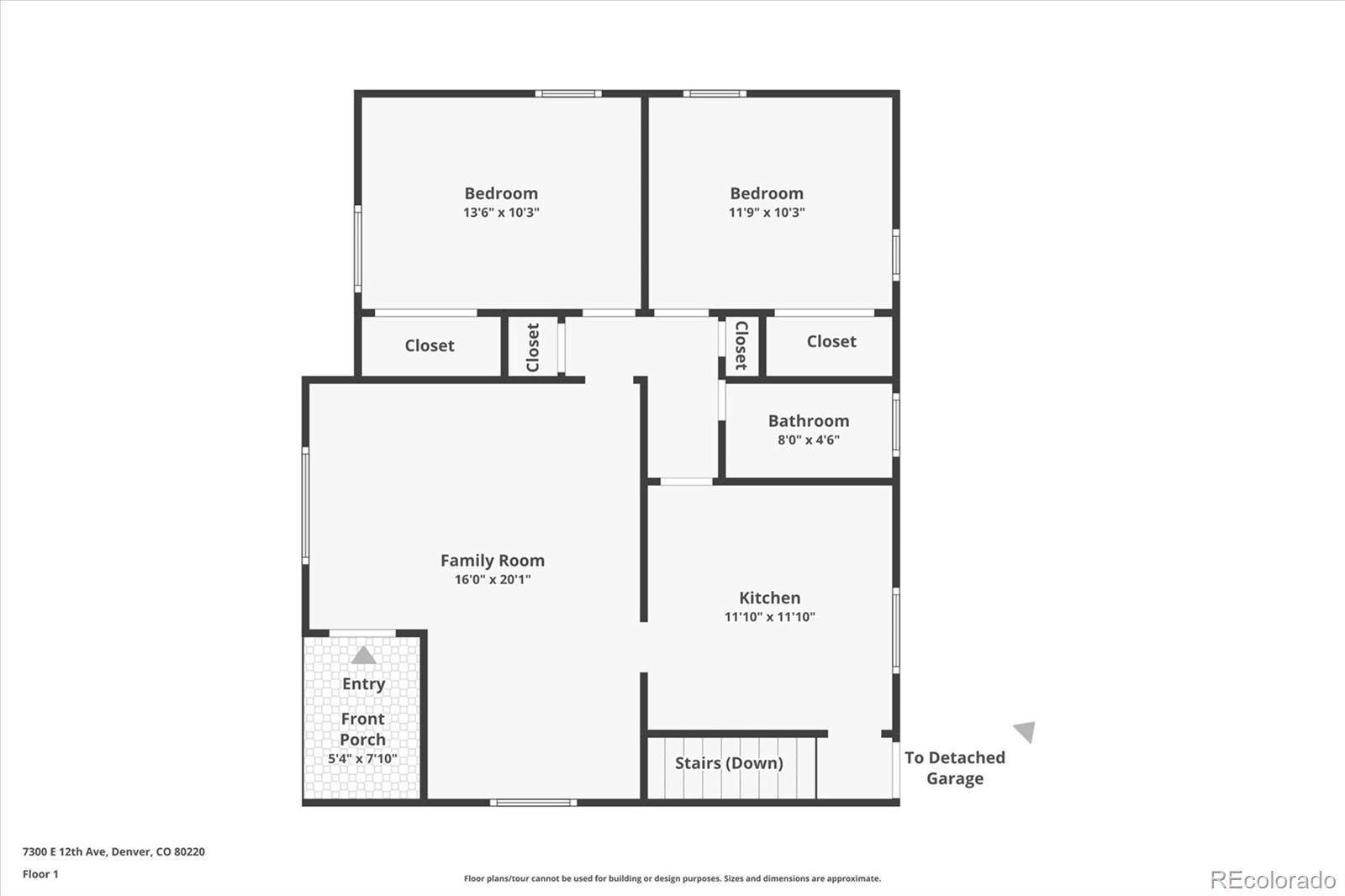 MLS Image #22 for 7300 e 12th avenue,denver, Colorado