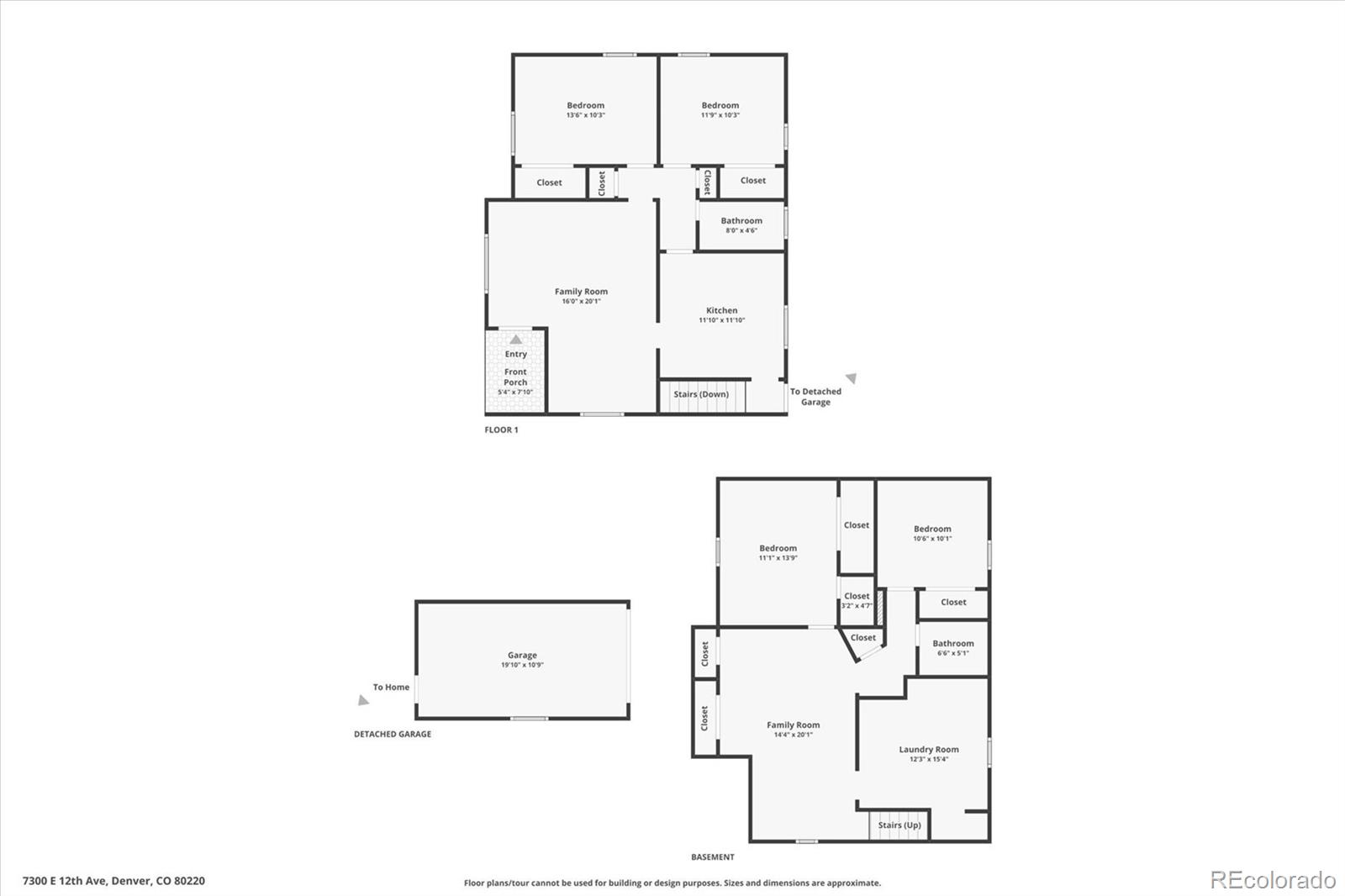 MLS Image #25 for 7300 e 12th avenue,denver, Colorado