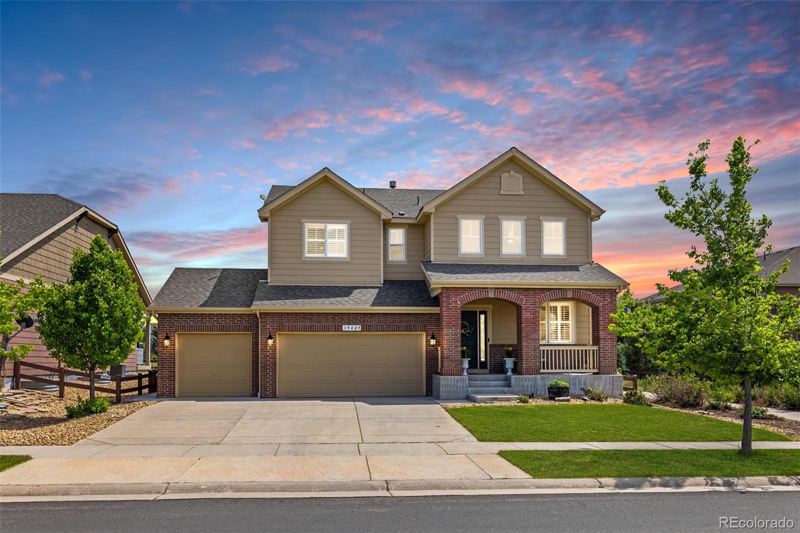 MLS Image #0 for 19429  legend avenue,parker, Colorado