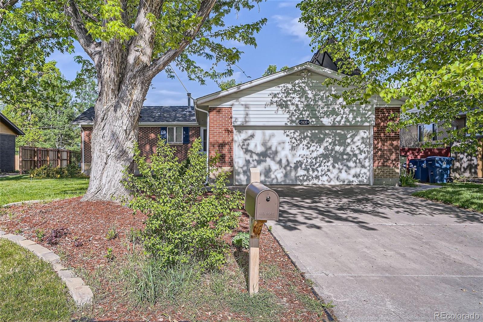 MLS Image #2 for 2430  miller street,lakewood, Colorado