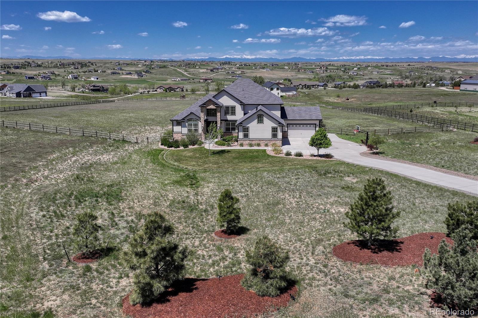 MLS Image #2 for 3443  antelope ridge trail,parker, Colorado