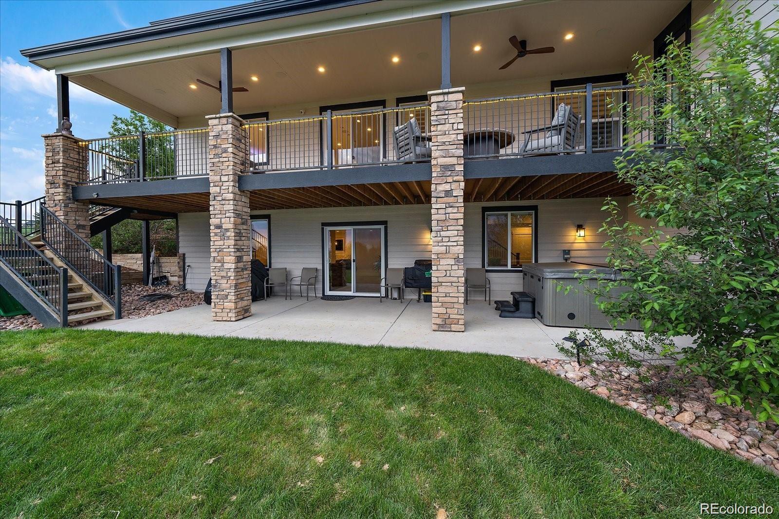 MLS Image #42 for 3443  antelope ridge trail,parker, Colorado