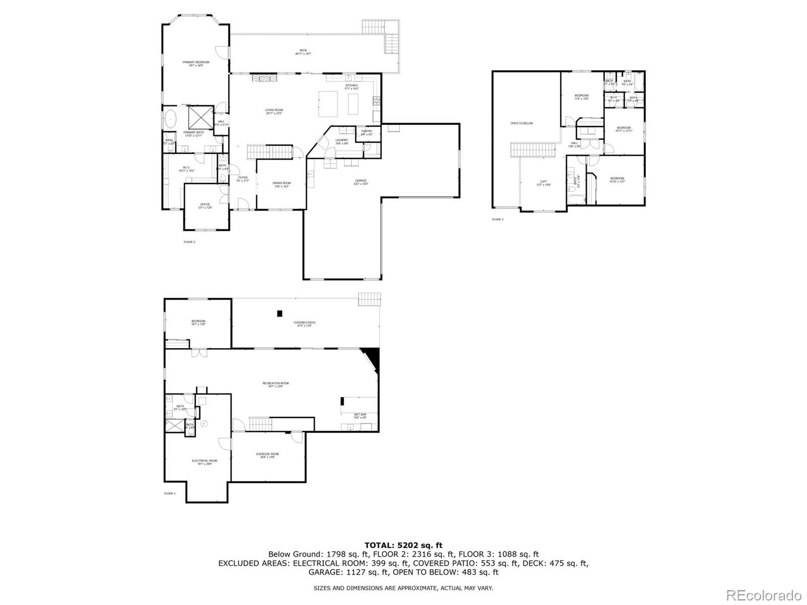 MLS Image #49 for 3443  antelope ridge trail,parker, Colorado