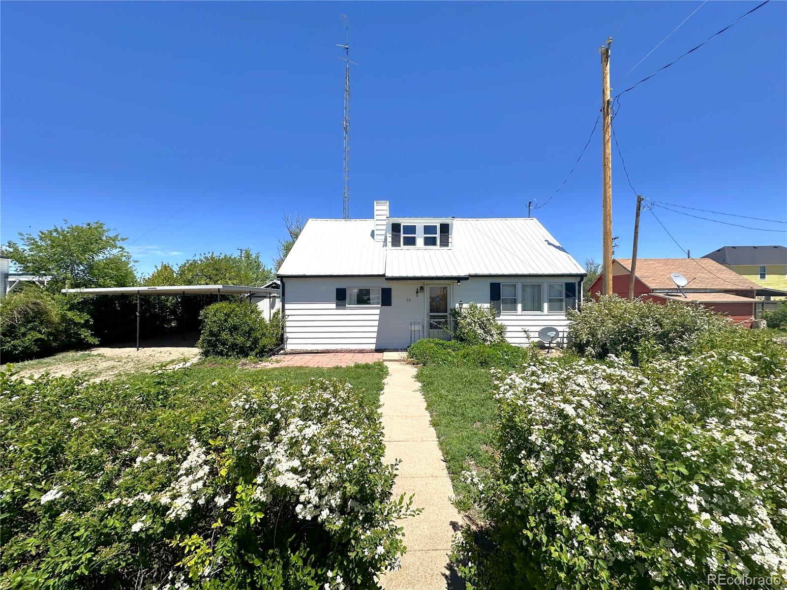 MLS Image #0 for 92  nolan street,genoa, Colorado